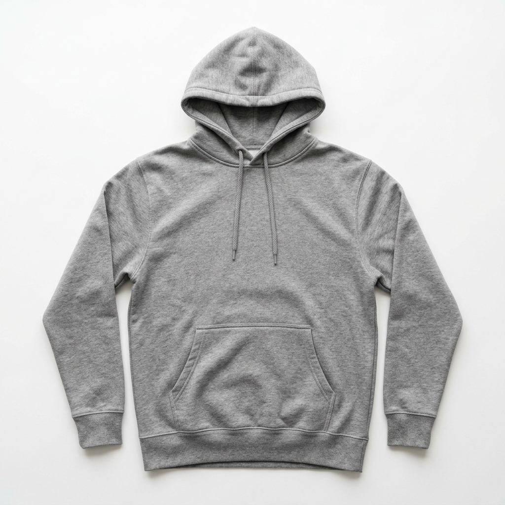 Gray hoodie