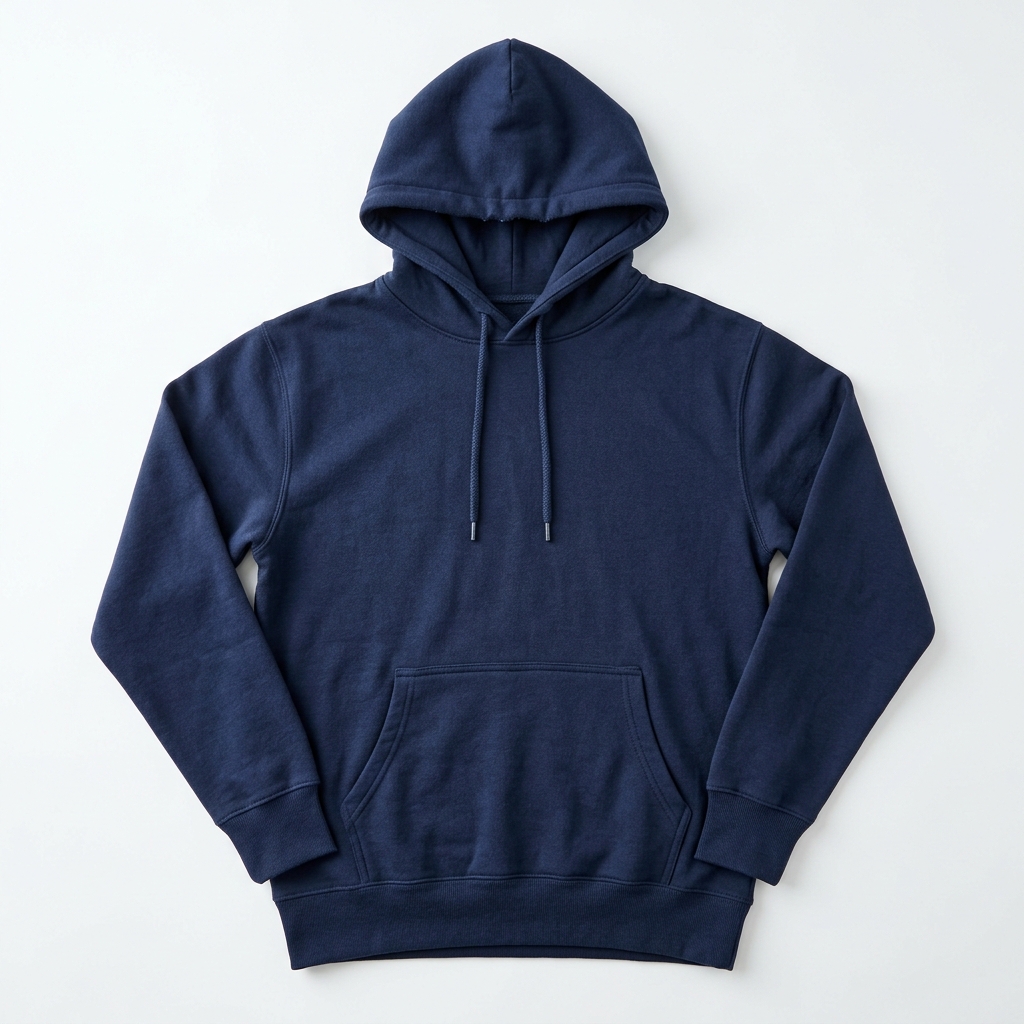 Navy hoodie