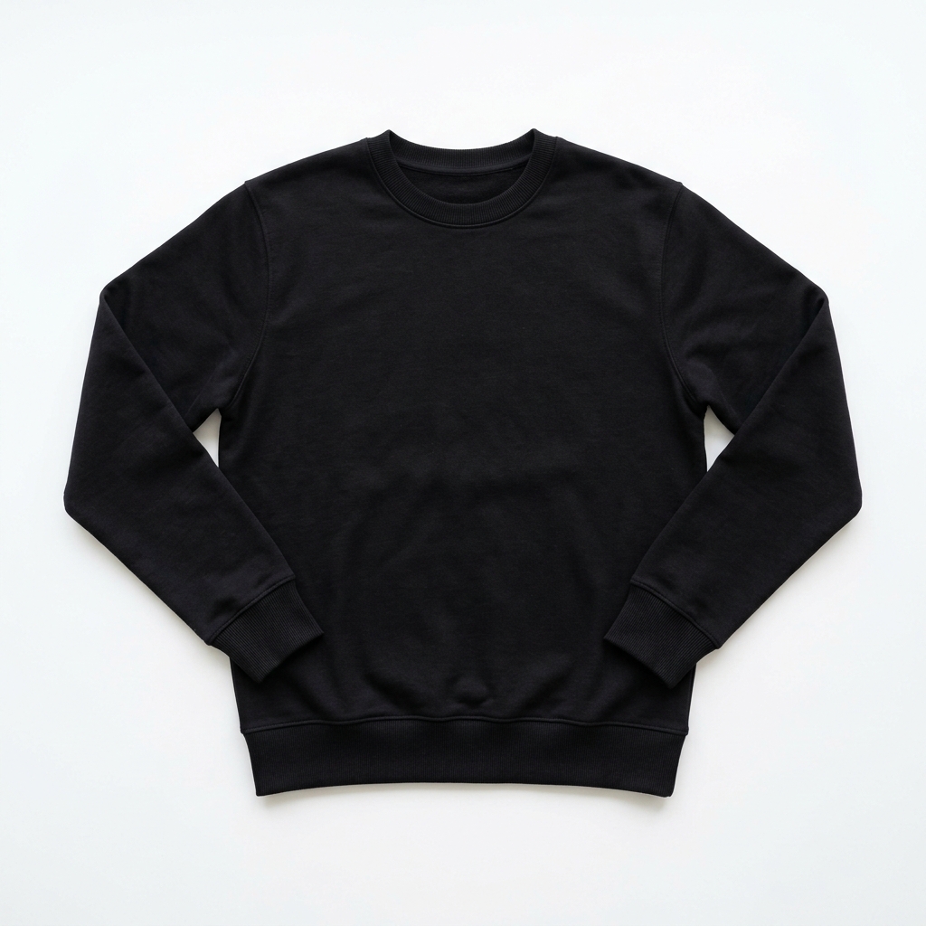 Black sweatshirt