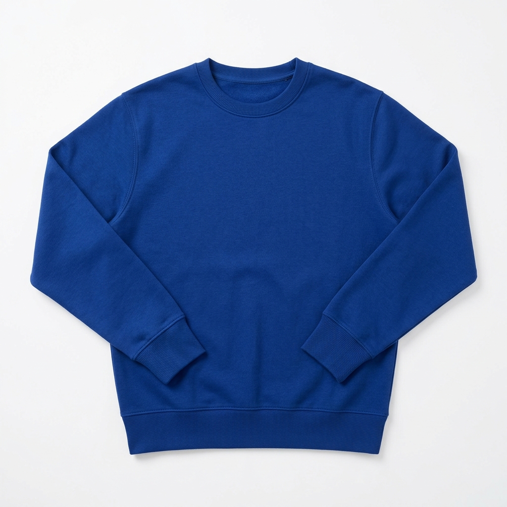 Blue sweatshirt
